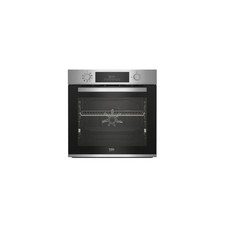 beko four intégrable multifonction 72l pyrolyse inox BBIM12300XMPEF 