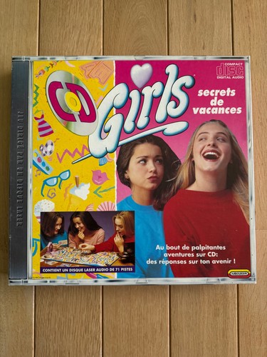 Vintage jeu société cd - société,