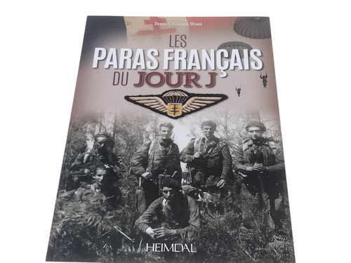 Les paras français jour j - les,