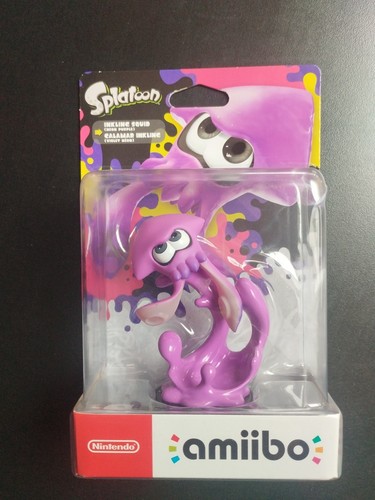Amiibo splatoon inkling - inkling, squid