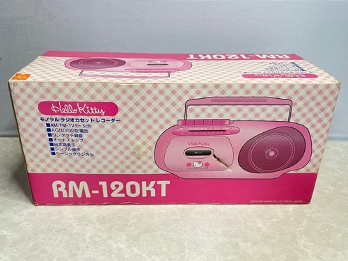 Rare new hello - kitty, radio