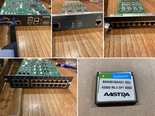 Lot cartes mitel mivoice - 5,
