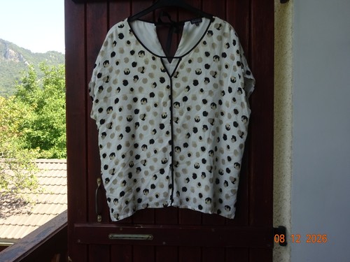 Blouse marque pause - 50, "pause