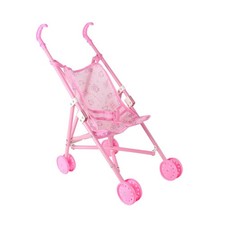 Poussette pour poupées, jeu de rôle, chariot de transport pour filles 3 ans