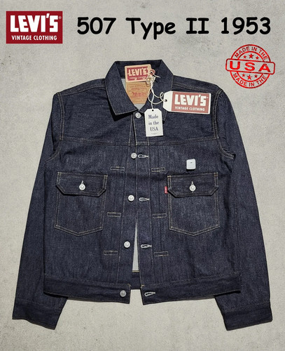 Levi lvc trucker usa type - trucker, ii