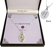 Collier saint christophe - collier,