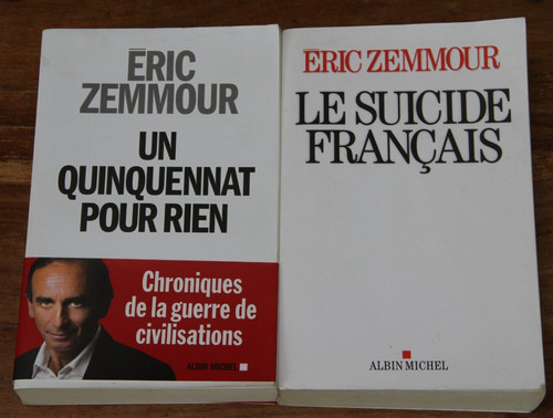 Eric zemmour un quinquennat - eric,