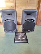 ENCEINTES MACKIE 450 + TABLE DE MIXAGE PRO FX8