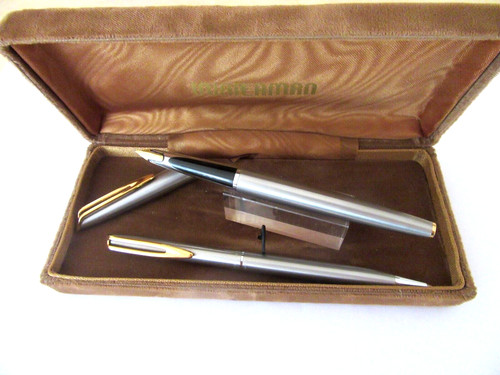 Mythique parure stylo - mythique, plume