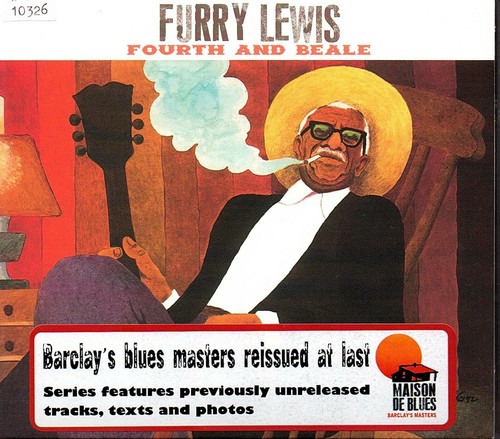 Furry lewis maison de - furry,