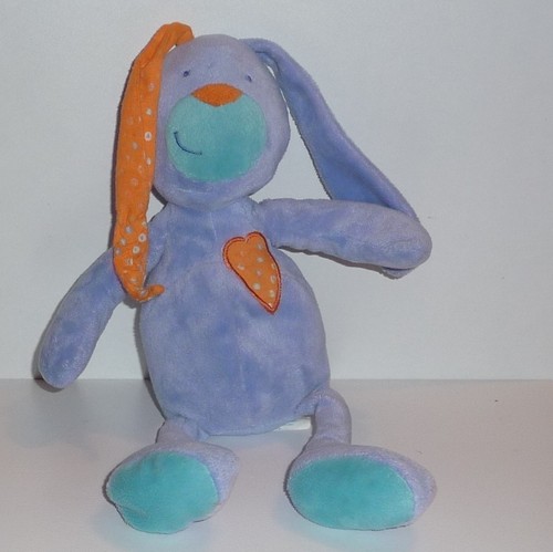 Doudou lapin éveil jeux - lapin, et