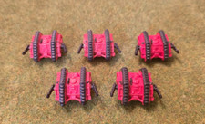 Epic 40K 40000 SPACE MARINES Painted Plastic Land raiders Games Workshop 90s