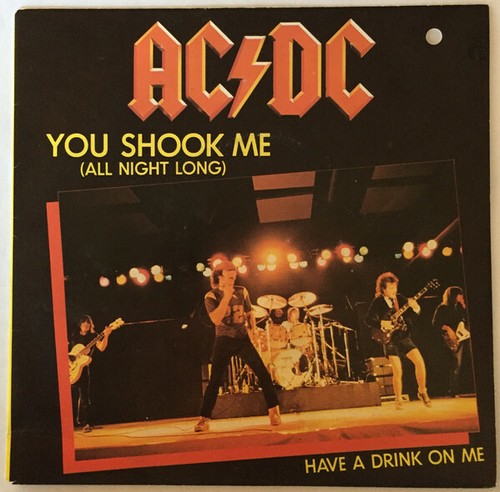 You shook me all night - ac/dc.,