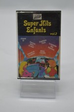 Cassette audio K7 Super Hits Enfants époque Dorothée générique dessins animés