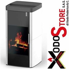 Chauffage Poêle Pellet Bois Faïence Girolami Souples 14 - 18 - 22 - 26 - Mail