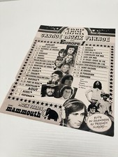 Article Clipping coupure de presse Sheila Ringo 1 page