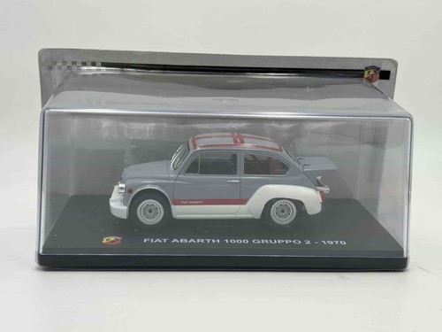 Die cast fiat abarth - die, 1/24