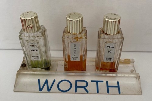 Worth flacons tige sur - worth,