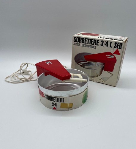 Sorbetiere electrique seb - sorbetiere,