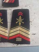 Fourreaux Epaule Caporal Chef