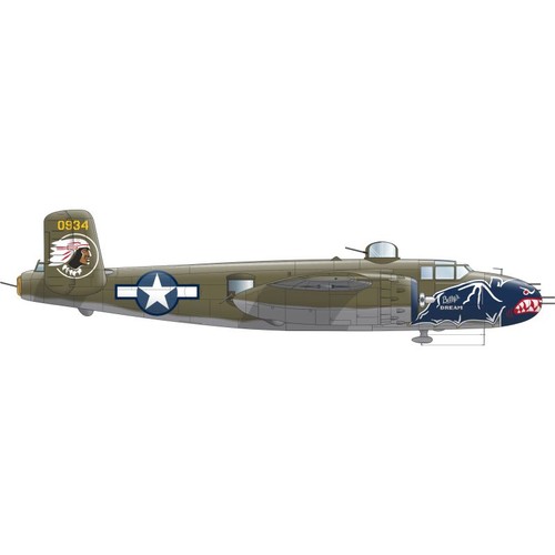 Eduard 548001 strafer - strafer, b-25j
