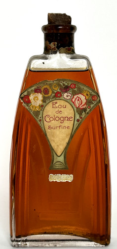 Grand flacon eau cologne - grand,