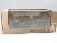 Atlas Collection Militaire - Jeep Willys MB 2ème DB - Miniature 1/43