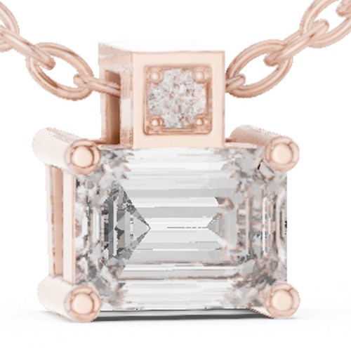 Pendentif cocktail certifié