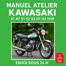 Manuel Atelier Kawasaki A1 A7