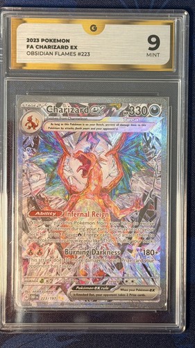 Pokemon charizard 223 197 - pokemon, ex