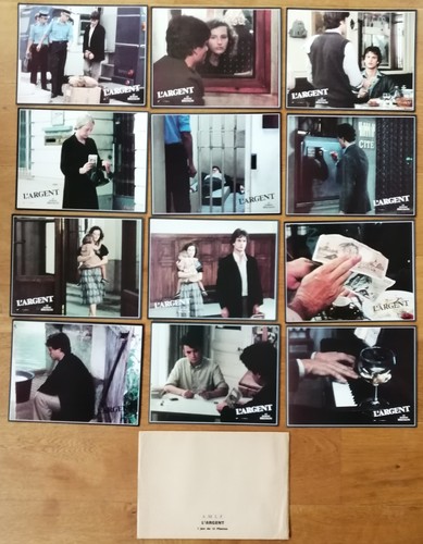 Argent robert bresson jeu - robert,