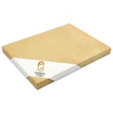 Plaque réfractaire - briques réfractaires - chamotte | Nombreux formats