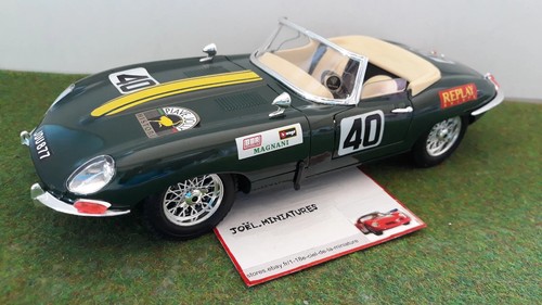 Jaguar type cabriolet 1961 - jaguar, e