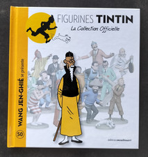 FIGURINES TINTIN la collection officielle Wang Jen Ghié se présente 50
