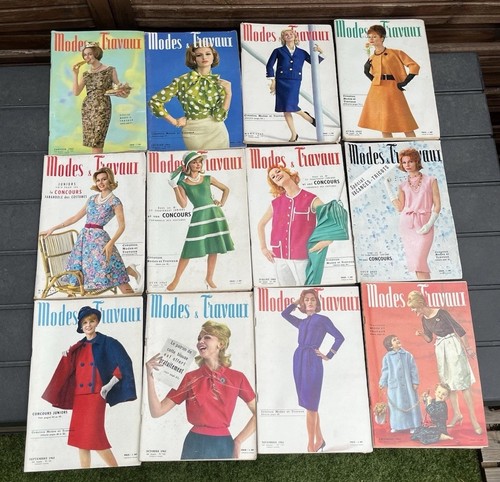 Lot revues modes travaux - 12,