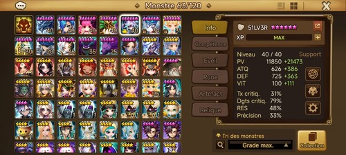 Compte summoners war europe - summoners,