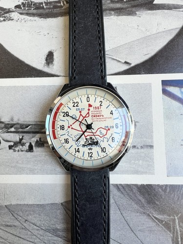 Montre raketa brise glace - montre,