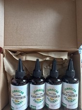 Jamaican Black Castor oil 100%