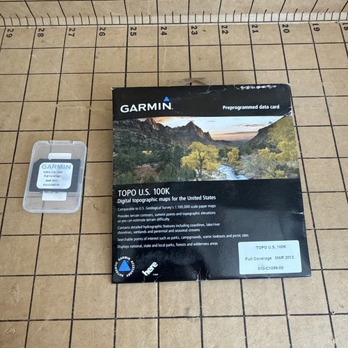 Topo 100k garmin gps - us,