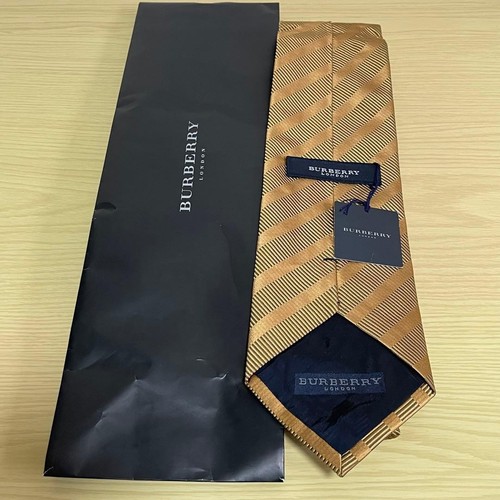 Cravate burberry bordure - cravate,