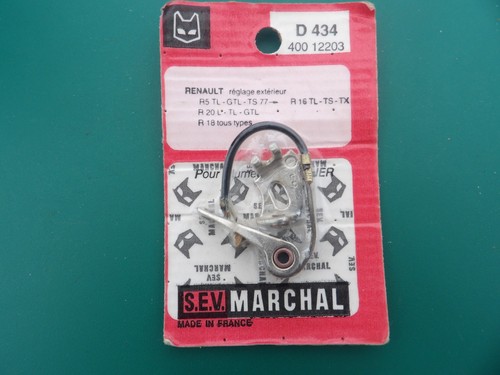 Jeu rupteurs sev marchal - de, marchal"