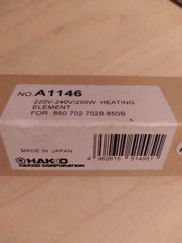 Hakko a1146 heating élément - a1146,