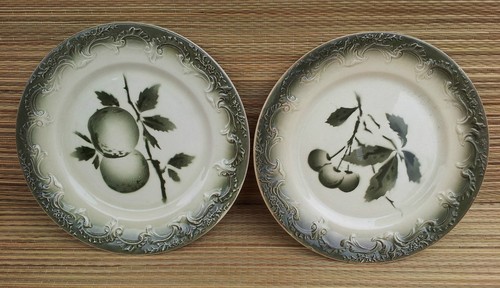 Lot 6 assiettes - ,