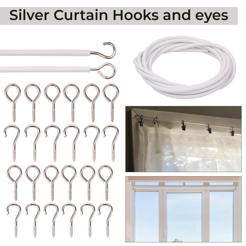 Mètres net curtain wire - mètres,