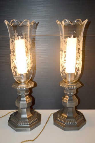 Belle paire lampes - paire,