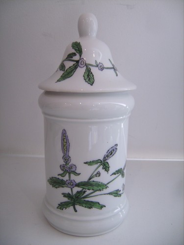 Beau pot pharmacie - pot, à