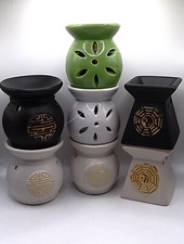 Brûleur pour fondants ou granulés parfumés en céramique