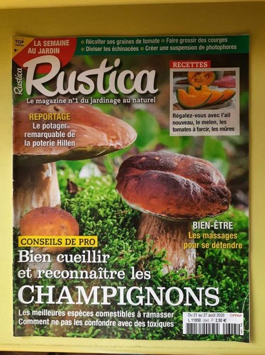 Rustica magazine du - rustica, le