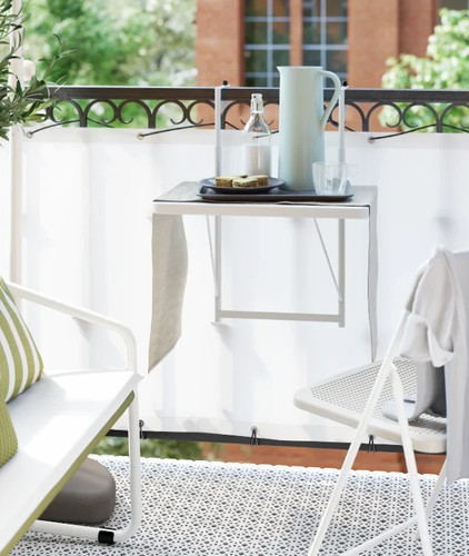 Ikea torparo balcony - ikea,