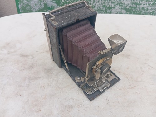 Ancien appareil photo plaque - ancien,